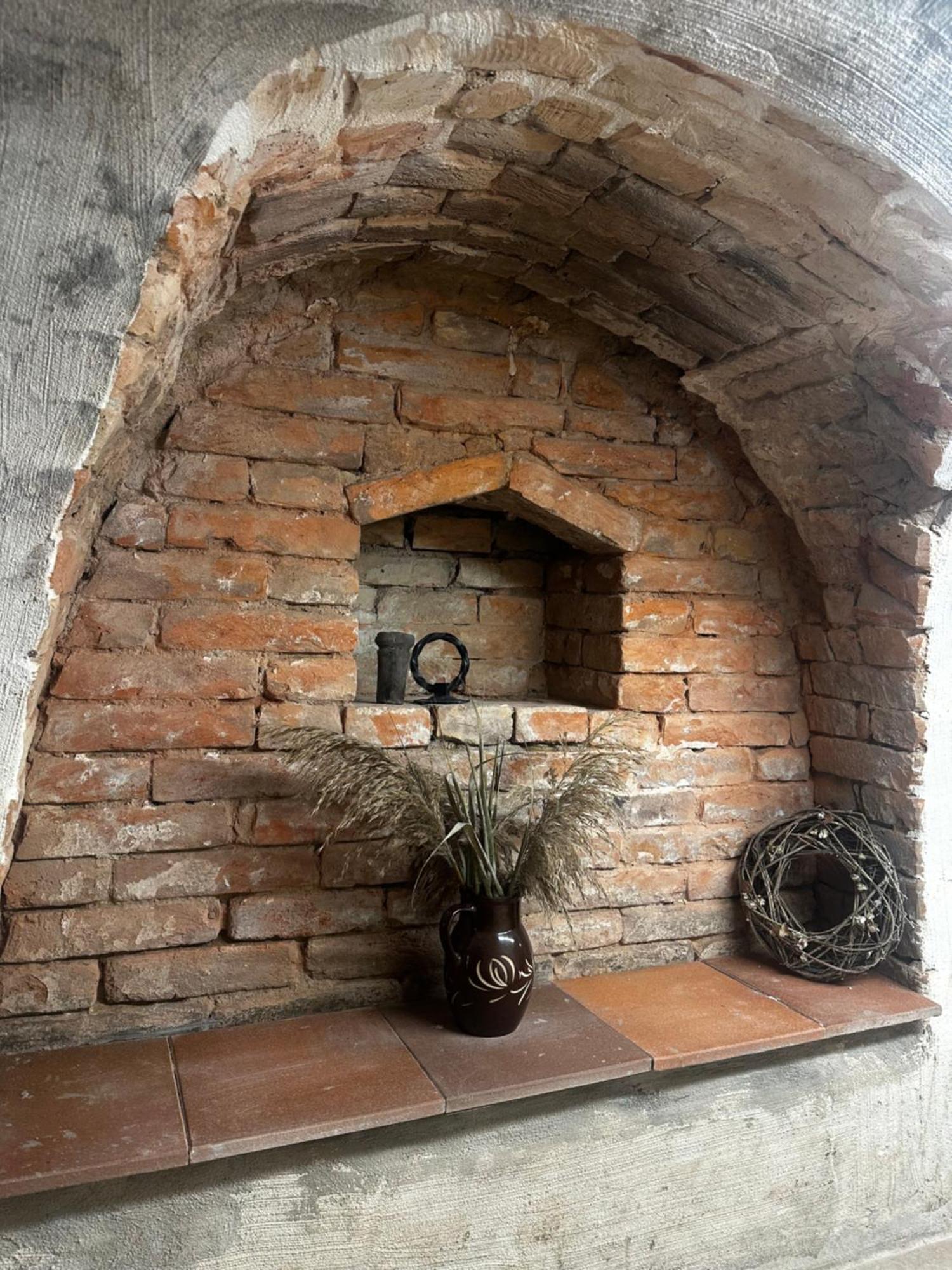 Ubytovani Na Sklipku Prace Bagian luar foto